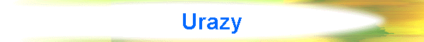 Urazy